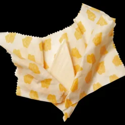 NUTS Conservation|Feuille Emballage Alimentaire Cire Abeille (x5)