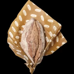 NUTS Conservation|Feuille Emballage Alimentaire Cire Abeille (x5)