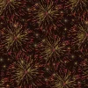 FLORENSUC Décoration Comestible|Feuille Transfert Chocolat Feu d'Artifice 250x400 mm (x10)