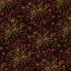 FLORENSUC Décoration Comestible|Feuille Transfert Chocolat Feu d'Artifice 250x400 mm (x10)