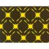 MALLARD FERRIERE Décoration Comestible|Feuilles de transfert chocolat cannage jaune 34 x 26,5 cm (x10)
