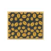 MALLARD FERRIERE Décoration Comestible|Feuilles de transfert chocolat Grains de café or 34 x 26,5 cm (x10)