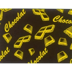 MALLARD FERRIERE Décoration Comestible|Feuilles de transfert chocolat motif chocolat 34 x 26,5 cm (x10)