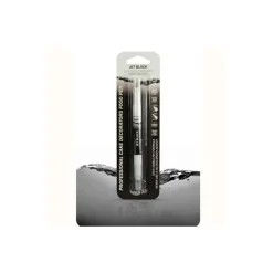 RAINBOW DUST Décoration Comestible|Feutre alimentaire Noir Jais double mines