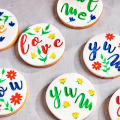 FUNCAKES Décoration Comestible|Feutre alimentaire Vert feuille