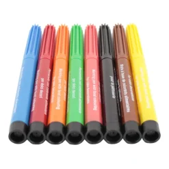 FLORENSUC Décoration Comestible|Feutres alimentaires (x8)