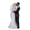 MALLARD FERRIERE Décoration Gâteau|Figurine Mariage Mixte 2 Modèles 18 cm