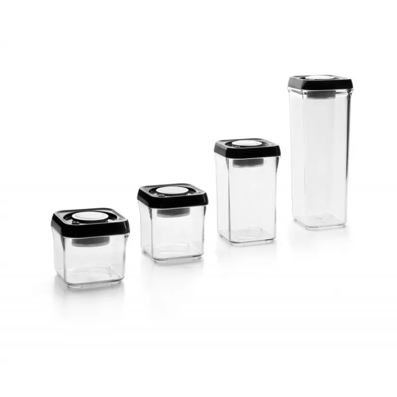 IBILI Conservation|FIN DE SERIE Boîte de Conservation Plastique Carré 400 ml