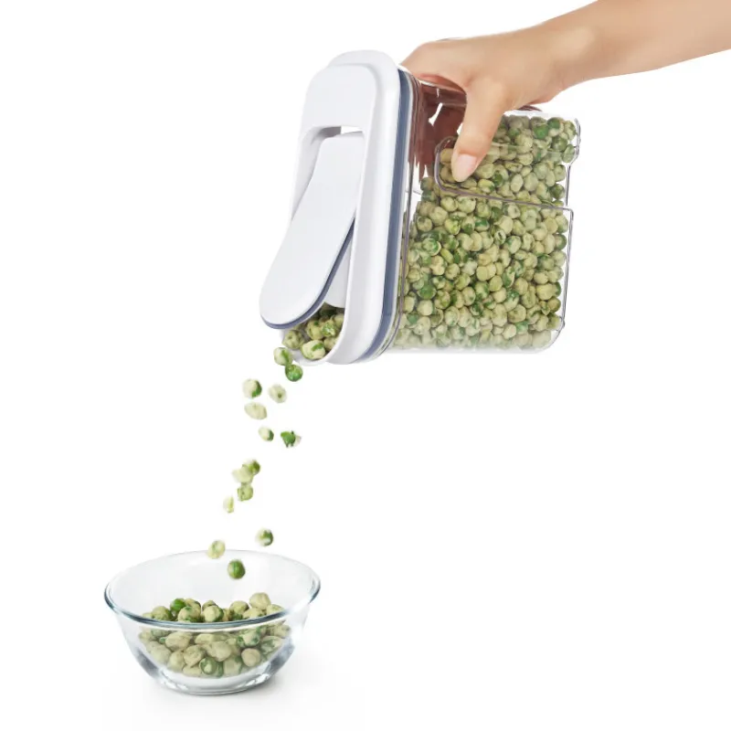 OXO Conservation|FIN DE SERIE Boîte de Conservation Pop avec Bec Verseur 1,1 L Good Grips