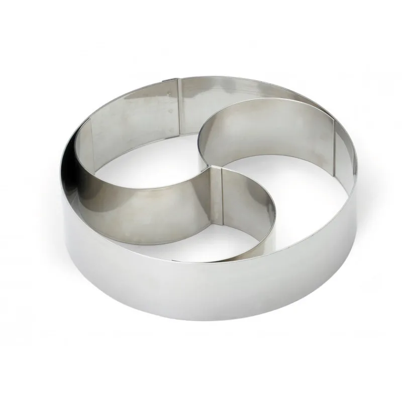 GOBEL Cercle À Patisserie|FIN DE SERIE Cercle à Mousse Trio Bombé