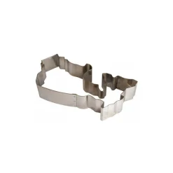 GOBEL Cercle À Patisserie|FIN DE SERIE Cercle Inox Pays Canada 60 x 29,5 cm x H 6 cm