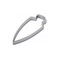 GOBEL Cercle À Patisserie|FIN DE SERIE Cercle Inox Carotte 14 x 5,5 cm x H 1,5 cm