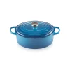 LE CREUSET Cocotte En Fonte|FIN DE SERIE Cocotte en fonte Ovale 29 cm Marseille Signature