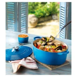 LE CREUSET Cocotte En Fonte|FIN DE SERIE Cocotte en fonte Ovale 29 cm Marseille Signature