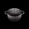 LE CREUSET Cocotte En Fonte|FIN DE SERIE Cocotte en Fonte Ronde 26 cm Flint Signature