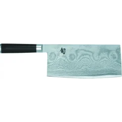 KAI Couteau De Chef|Couteau Japonais|FIN DE SERIE Couteau de Chef Chinois 18 cm Shun Classic Damas
