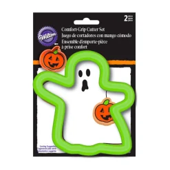 WILTON Emporte Pièce - Découpoir Pâtisserie|FIN DE SERIE Emporte Pièce Inox Fantôme et Citrouille