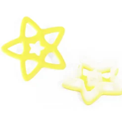CUISINEADDICT Emporte Pièce - Découpoir Pâtisserie|FIN DE SERIE Emporte Pièce Etoile en Plastique 10 cm (x1)