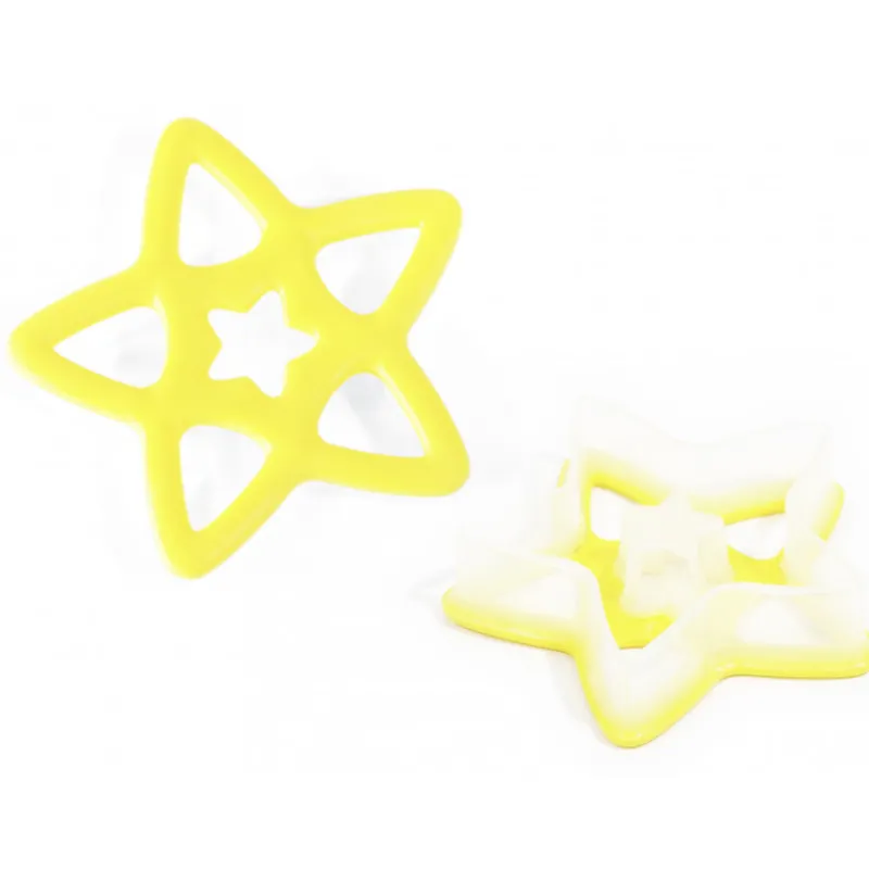 CUISINEADDICT Emporte Pièce - Découpoir Pâtisserie|FIN DE SERIE Emporte Pièce Etoile en Plastique 10 cm (x1)