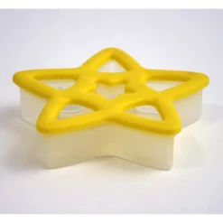 CUISINEADDICT Emporte Pièce - Découpoir Pâtisserie|FIN DE SERIE Emporte Pièce Etoile en Plastique 10 cm (x1)