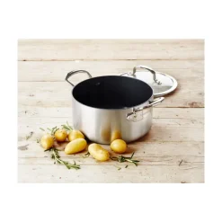 GREENPAN Faitout|FIN DE SERIE Faitout Induction Ø 20 cm Collection BARCELONA EVERSHINE