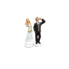 CUISINEADDICT Décoration Gâteau|FIN DE SERIE Figurine Mariage Accro au Téléphone 15 cm