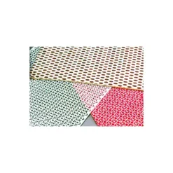 MALLARD FERRIERE Ustensiles Décor Gâteau|FIN DE SERIE Grille Pochoir Plastique 60x40 cm Rayures