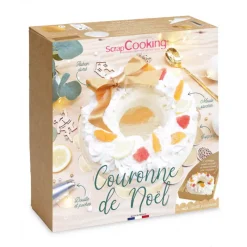 SCRAPCOOKING Moules À Gâteaux|FIN DE SERIE Kit Gâteau Couronne de Noël