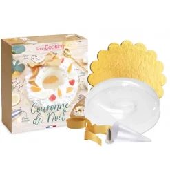 SCRAPCOOKING Moules À Gâteaux|FIN DE SERIE Kit Gâteau Couronne de Noël