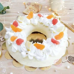 SCRAPCOOKING Moules À Gâteaux|FIN DE SERIE Kit Gâteau Couronne de Noël