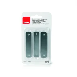 IBILI Eplucheurs, Dénoyauteur|FIN DE SERIE Lame de Rechange Inox pour Éplucheur à Asperge (x3)