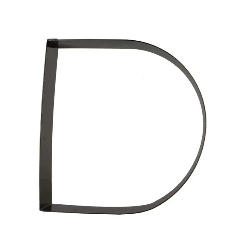 GOBEL Cercle À Patisserie|Emporte Pièce - Découpoir Pâtisserie|FIN DE SERIE Lettre inox D Moule-Découpoir