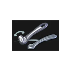 DE BUYER Poêles|FIN DE SERIE Manche Amovible Orange toucher velours