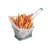 TELLIER Accessoires Friture|FIN DE SERIE Mini Panier à Frites inox 1 portion