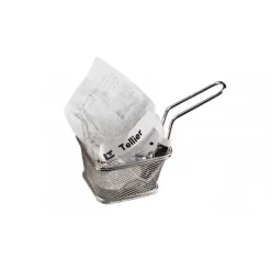 TELLIER Accessoires Friture|FIN DE SERIE Mini Panier à Frites inox 1 portion