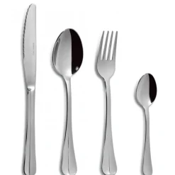 COMAS Couverts|FIN DE SERIE Ménagère 24 pièces Frances Inox 18% 1,8 mm