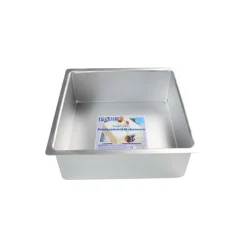 PME Moules À Gâteaux|FIN DE SERIE Moule Carré 35 x 35 cm H.10 cm Aluminium