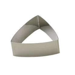 GOBEL Cercle À Patisserie|FIN DE SERIE Nonnette Inox Triangle Bombé 7 cm x H 3 cm