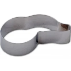 GOBEL Cercle À Patisserie|FIN DE SERIE Pilon de poulet Inox Moule- Découpoir