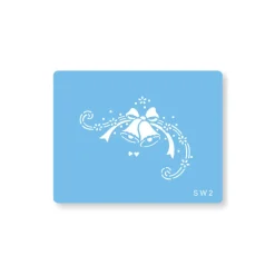 JEM Ustensiles Décor Gâteau|FIN DE SERIE Pochoir Cloches et Coeurs