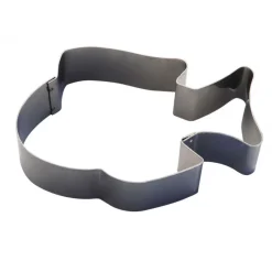 GOBEL Cercle À Patisserie|FIN DE SERIE Poisson tropical inox Moule - Découpoir