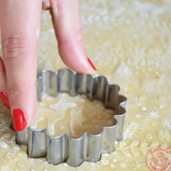 SCRAPCOOKING Ustensiles Décor Gâteau|Ustensiles Pâtisserie|FIN DE SERIE Rouleau à Pâtisserie Motif Noël Forêt Enchantée 39 cm