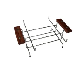 TELLIER Pierre À Griller|FIN DE SERIE Support pour Pierre à Griller Naturelle 25x25x3 Louis