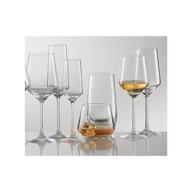 SCHOTT ZWIESEL Verres|FIN DE SERIE Verre à Vin Blanc Sauvignon Blanc 408 ml (x6) PURE