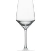 SCHOTT ZWIESEL Verres|FIN DE SERIE Verre à vin Rouge pour Cabernet 540 ml (x2) PURE