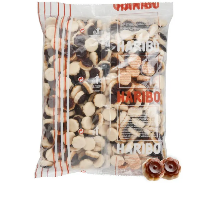 HARIBO Confiserie|Flanbotti Caramel - Sachet Bonbon Vrac 1,5 Kg