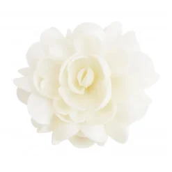 SCRAPCOOKING Décoration Comestible|Fleur Azyme Blanc XXL 10cm