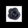 FLORENSUC Décoration Comestible|Fleur Azyme Rose Noire 3 cm (x72)