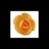 FLORENSUC Décoration Comestible|Fleur Azyme Rose Orange 3 cm (x72)