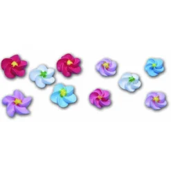 MALLARD FERRIERE Décoration Comestible|Fleur en sucre Myosotis couleurs assorties Ø 2 cm (x200) Mallard Ferrière